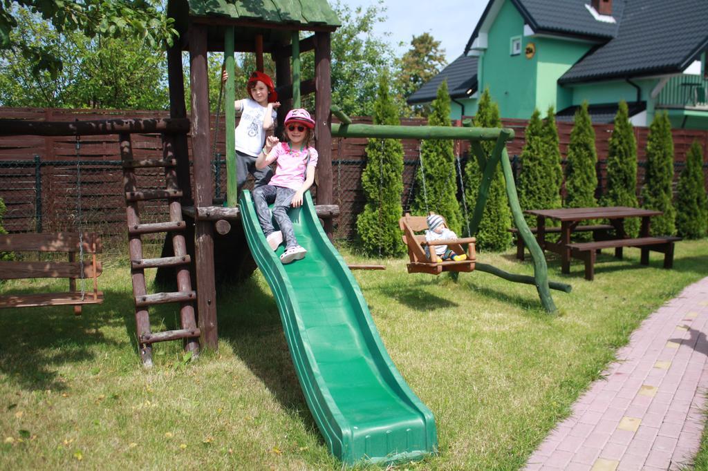 Kwatery Prywatne Wigor Ustronie Morskie Esterno foto